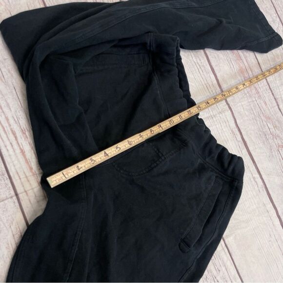 Lululemon Mens Black Drawstring Sweatpants Size Medium - Picture 4 of 8